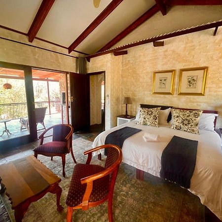 Heysbrook Estate - Luxurious Lodges In A Private Valley Waterval-Onder Dış mekan fotoğraf