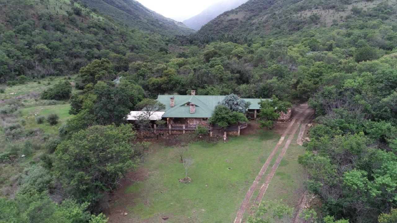 Heysbrook Estate - Luxurious Lodges In A Private Valley Waterval-Onder Dış mekan fotoğraf