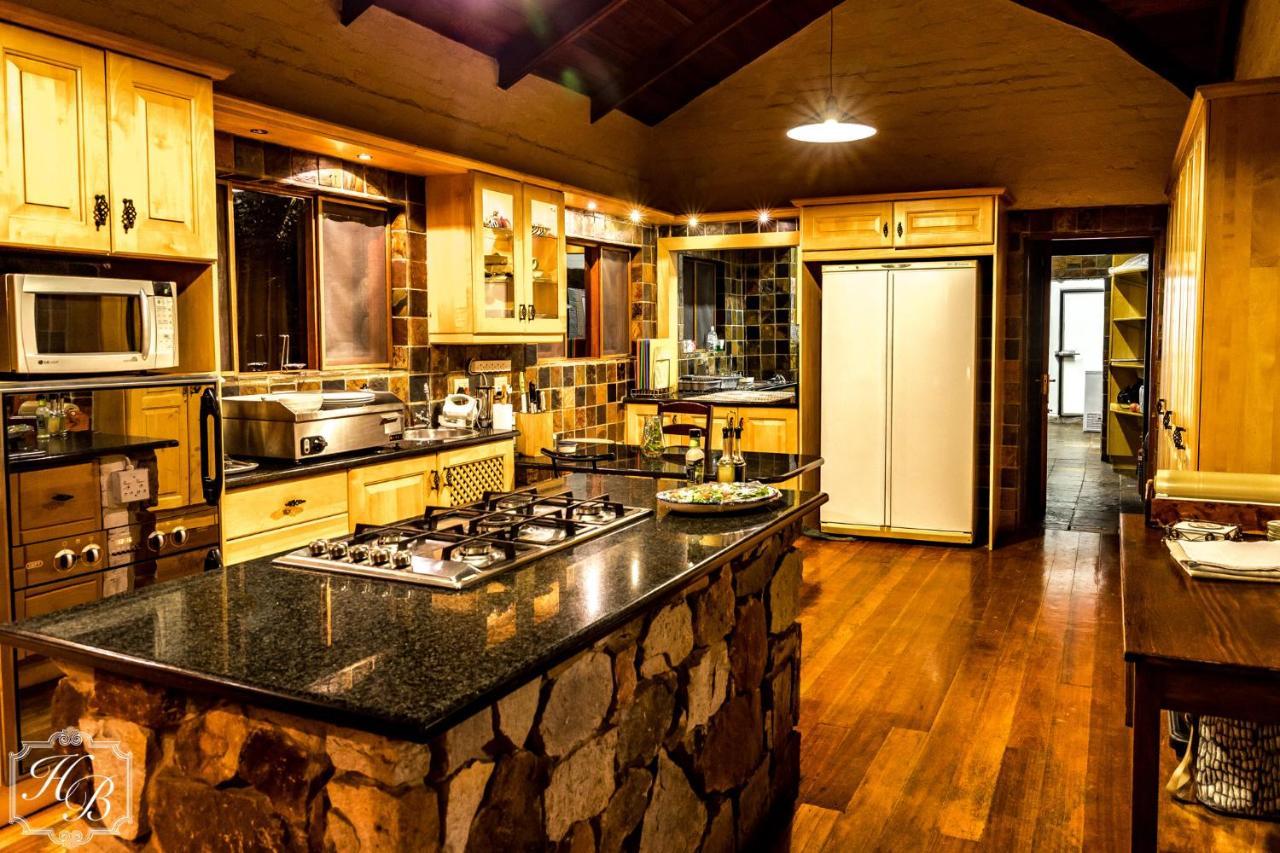 Heysbrook Estate - Luxurious Lodges In A Private Valley Waterval-Onder Dış mekan fotoğraf