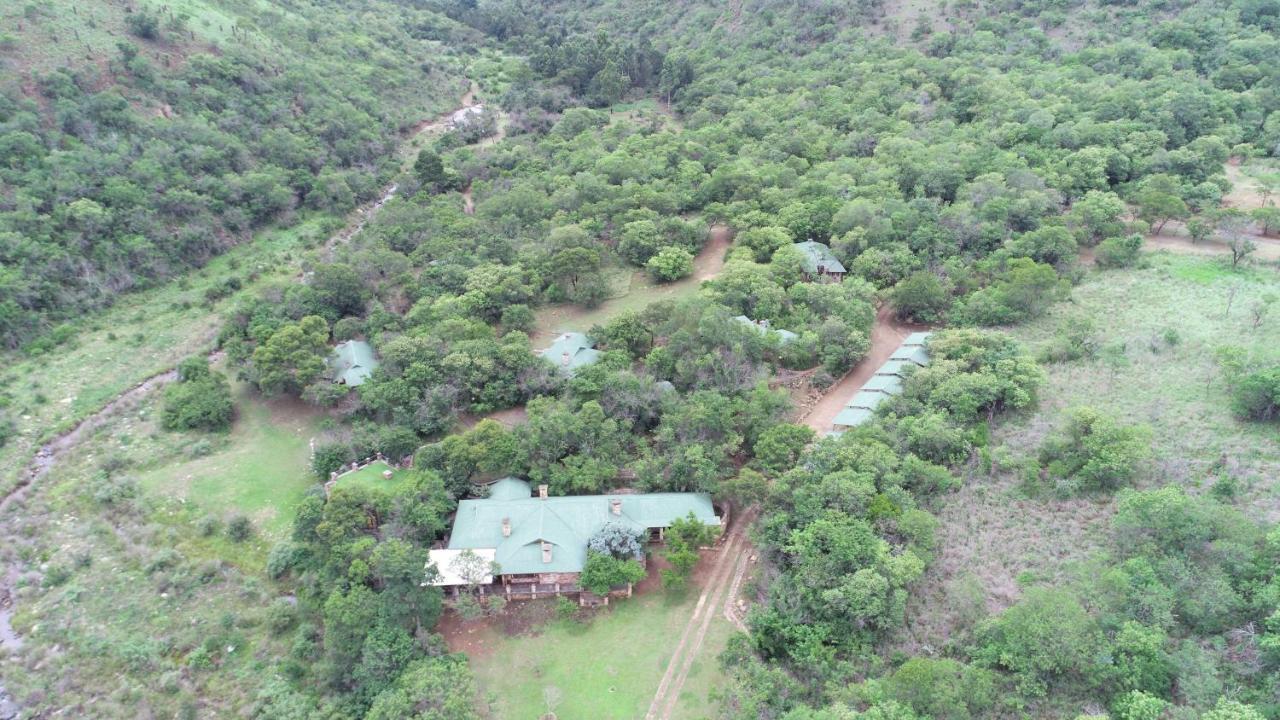 Heysbrook Estate - Luxurious Lodges In A Private Valley Waterval-Onder Dış mekan fotoğraf