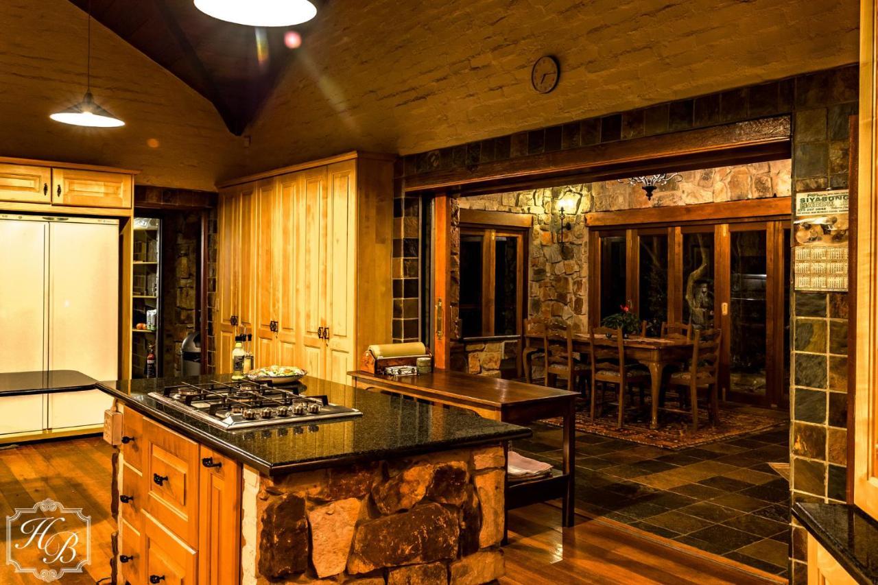 Heysbrook Estate - Luxurious Lodges In A Private Valley Waterval-Onder Dış mekan fotoğraf