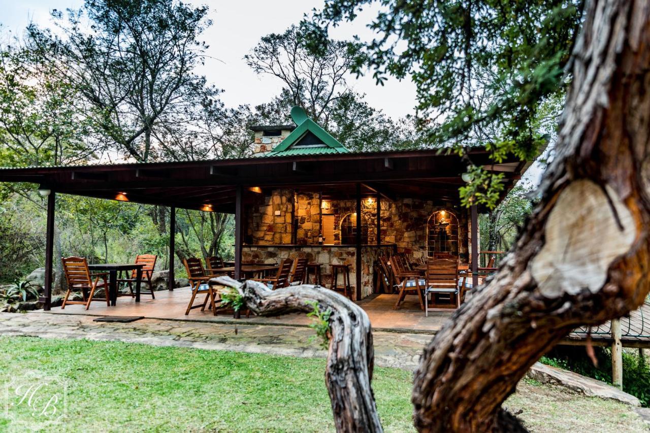Heysbrook Estate - Luxurious Lodges In A Private Valley Waterval-Onder Dış mekan fotoğraf