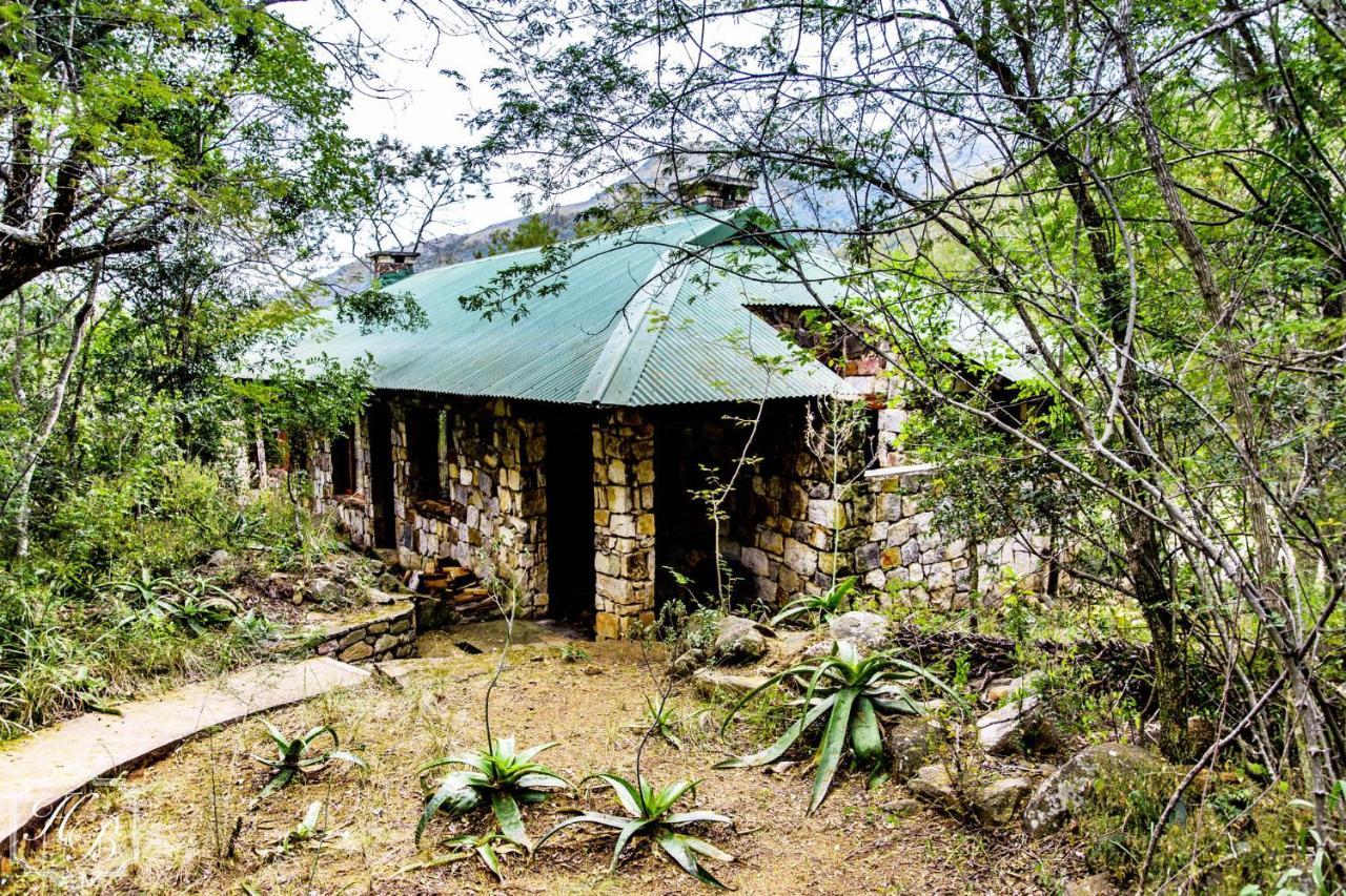 Heysbrook Estate - Luxurious Lodges In A Private Valley Waterval-Onder Dış mekan fotoğraf