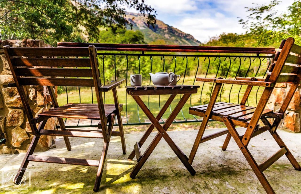Heysbrook Estate - Luxurious Lodges In A Private Valley Waterval-Onder Dış mekan fotoğraf