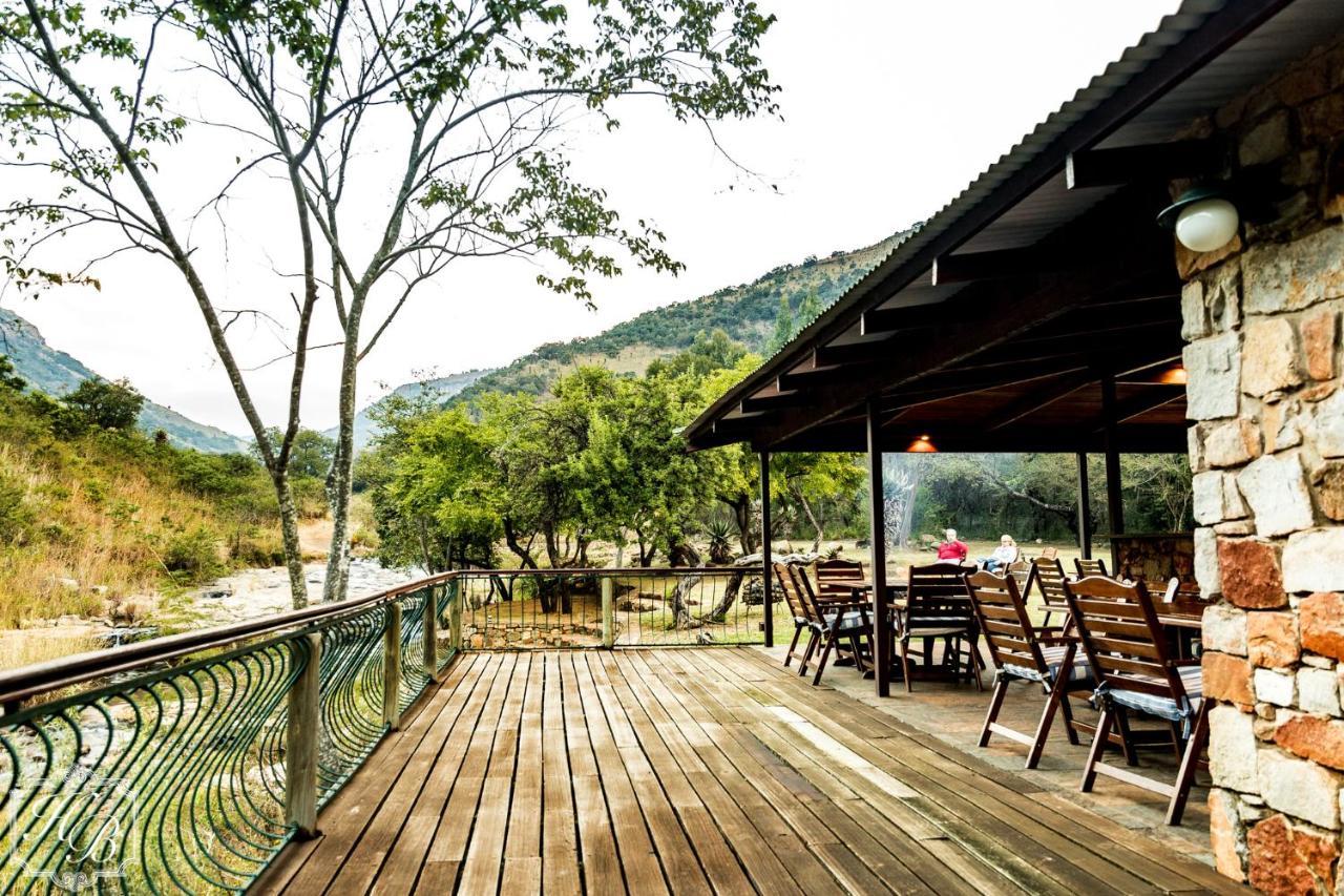Heysbrook Estate - Luxurious Lodges In A Private Valley Waterval-Onder Dış mekan fotoğraf