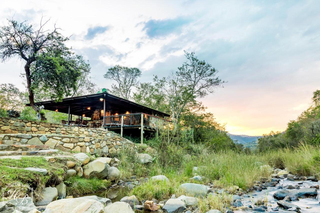 Heysbrook Estate - Luxurious Lodges In A Private Valley Waterval-Onder Dış mekan fotoğraf