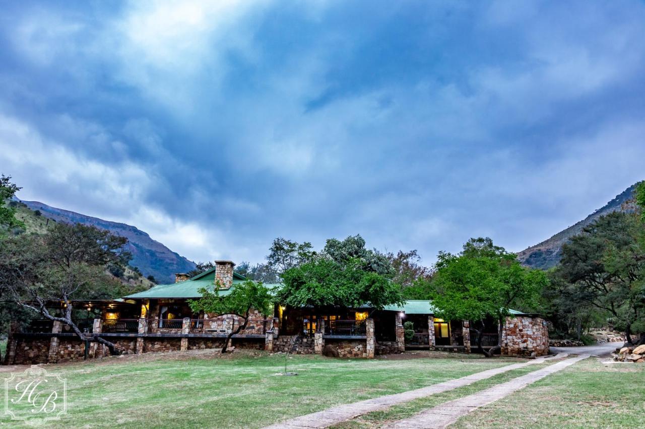 Heysbrook Estate - Luxurious Lodges In A Private Valley Waterval-Onder Dış mekan fotoğraf