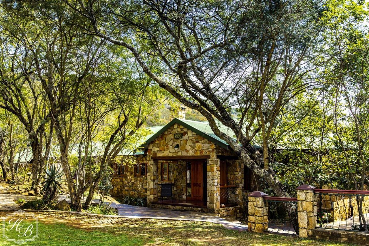 Heysbrook Estate - Luxurious Lodges In A Private Valley Waterval-Onder Dış mekan fotoğraf