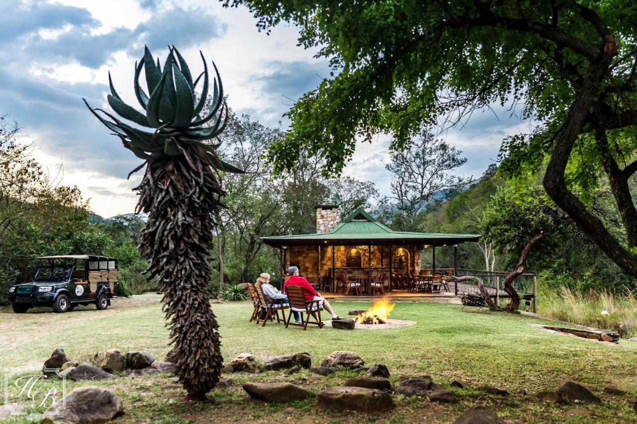 Heysbrook Estate - Luxurious Lodges In A Private Valley Waterval-Onder Dış mekan fotoğraf