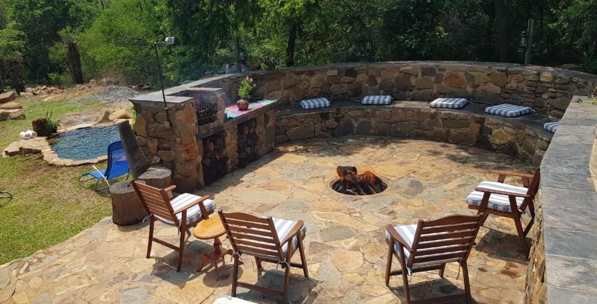 Heysbrook Estate - Luxurious Lodges In A Private Valley Waterval-Onder Dış mekan fotoğraf