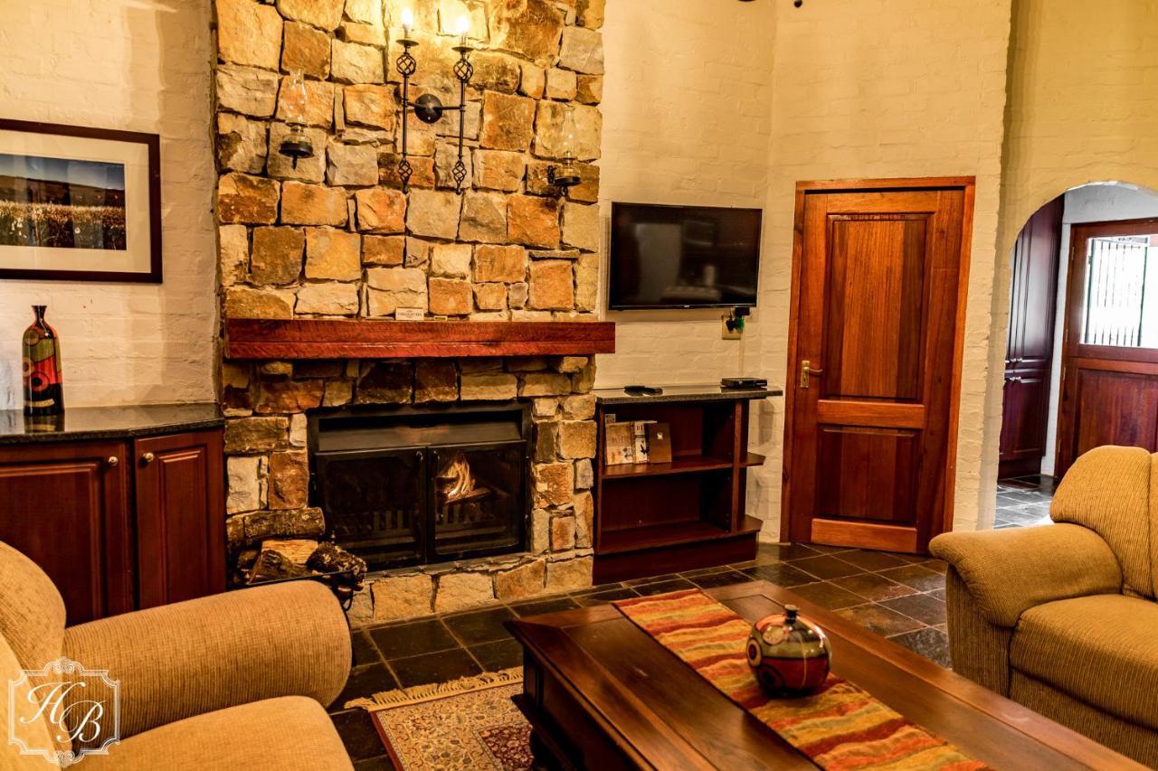 Heysbrook Estate - Luxurious Lodges In A Private Valley Waterval-Onder Dış mekan fotoğraf