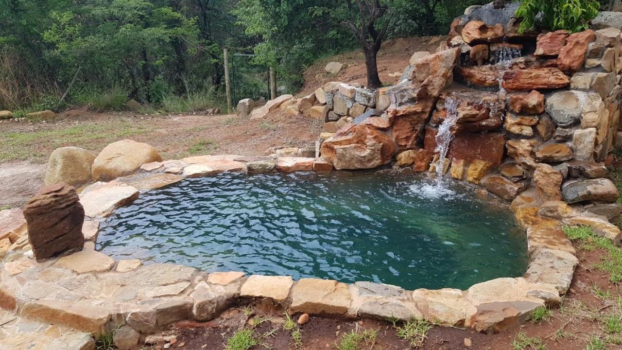 Heysbrook Estate - Luxurious Lodges In A Private Valley Waterval-Onder Dış mekan fotoğraf