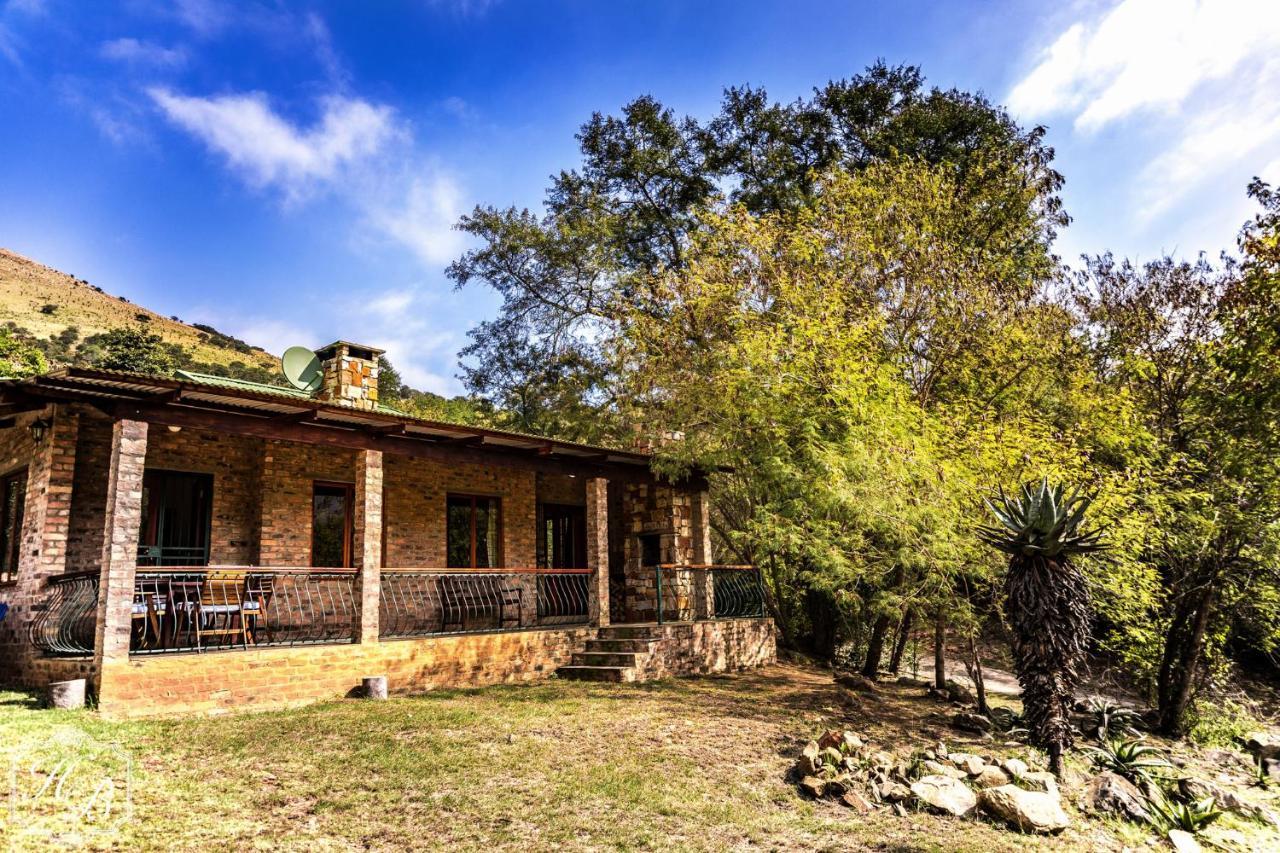 Heysbrook Estate - Luxurious Lodges In A Private Valley Waterval-Onder Dış mekan fotoğraf