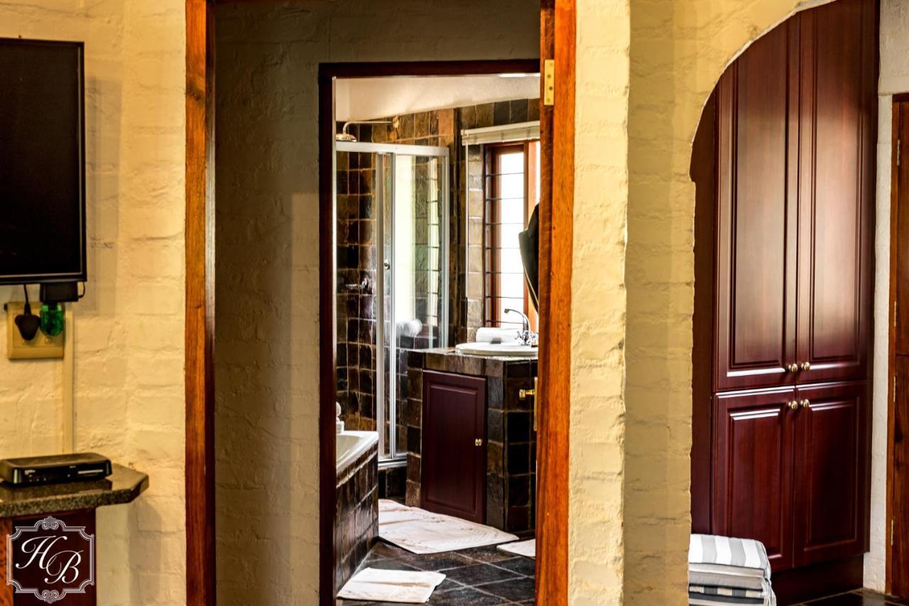 Heysbrook Estate - Luxurious Lodges In A Private Valley Waterval-Onder Dış mekan fotoğraf