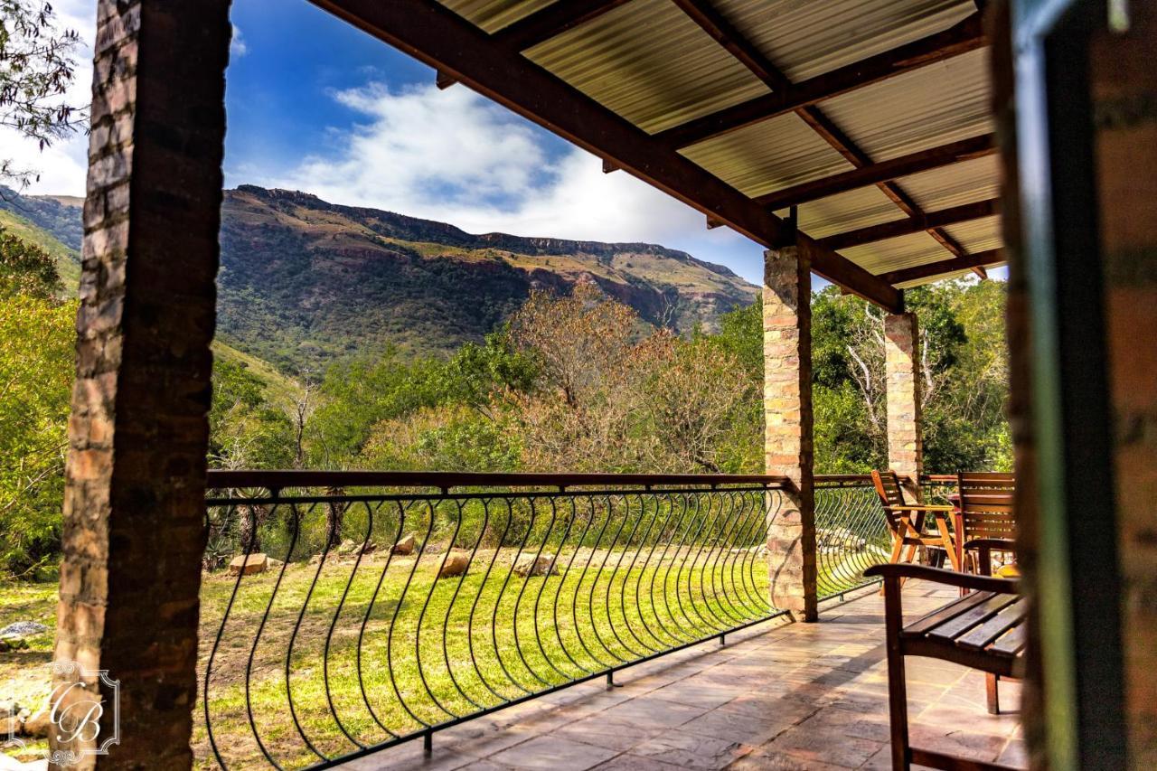 Heysbrook Estate - Luxurious Lodges In A Private Valley Waterval-Onder Dış mekan fotoğraf