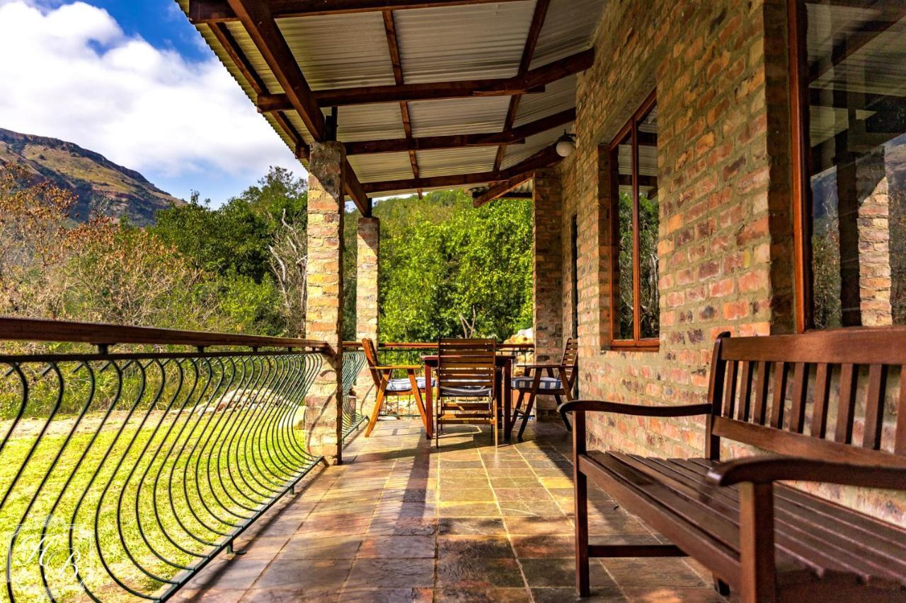 Heysbrook Estate - Luxurious Lodges In A Private Valley Waterval-Onder Dış mekan fotoğraf