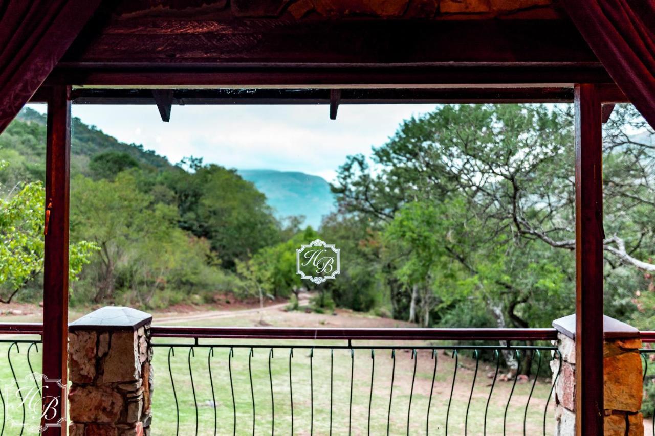 Heysbrook Estate - Luxurious Lodges In A Private Valley Waterval-Onder Dış mekan fotoğraf