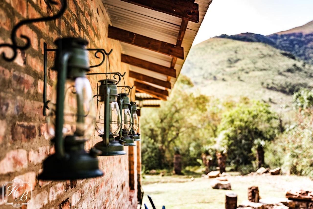 Heysbrook Estate - Luxurious Lodges In A Private Valley Waterval-Onder Dış mekan fotoğraf
