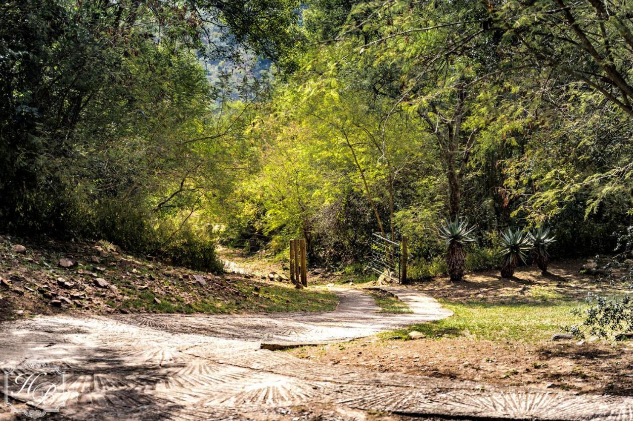 Heysbrook Estate - Luxurious Lodges In A Private Valley Waterval-Onder Dış mekan fotoğraf
