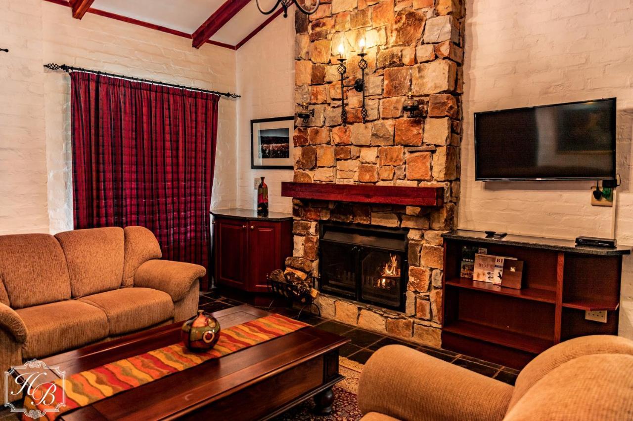 Heysbrook Estate - Luxurious Lodges In A Private Valley Waterval-Onder Dış mekan fotoğraf