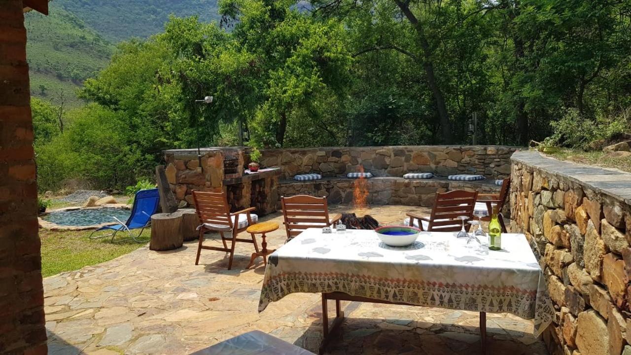 Heysbrook Estate - Luxurious Lodges In A Private Valley Waterval-Onder Dış mekan fotoğraf