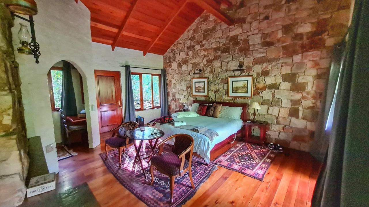 Heysbrook Estate - Luxurious Lodges In A Private Valley Waterval-Onder Dış mekan fotoğraf