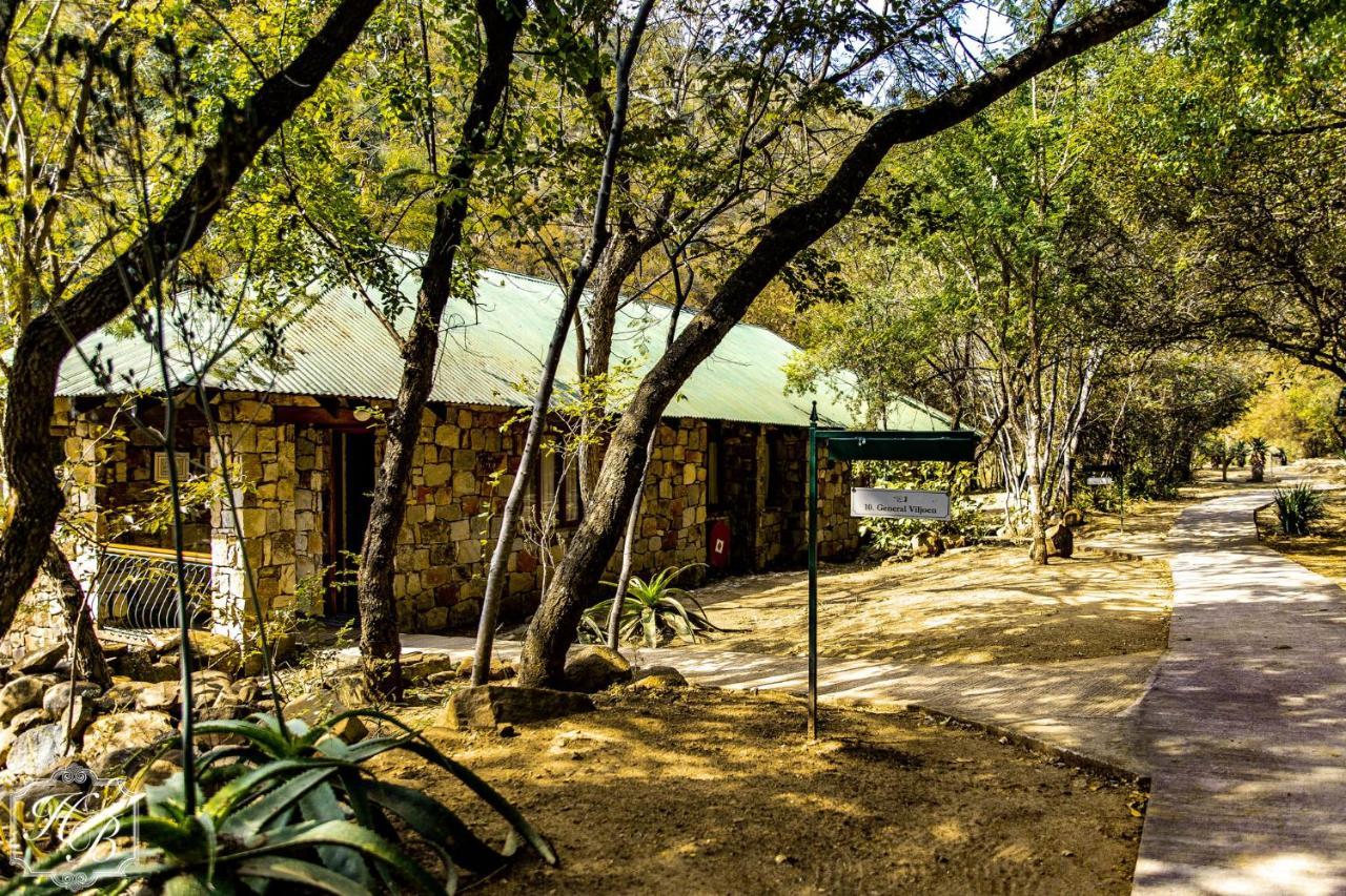 Heysbrook Estate - Luxurious Lodges In A Private Valley Waterval-Onder Dış mekan fotoğraf