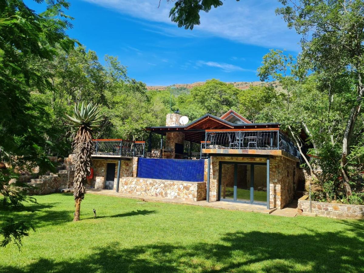 Heysbrook Estate - Luxurious Lodges In A Private Valley Waterval-Onder Dış mekan fotoğraf