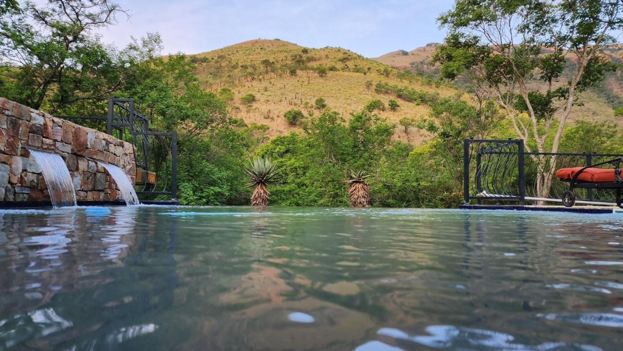 Heysbrook Estate - Luxurious Lodges In A Private Valley Waterval-Onder Dış mekan fotoğraf
