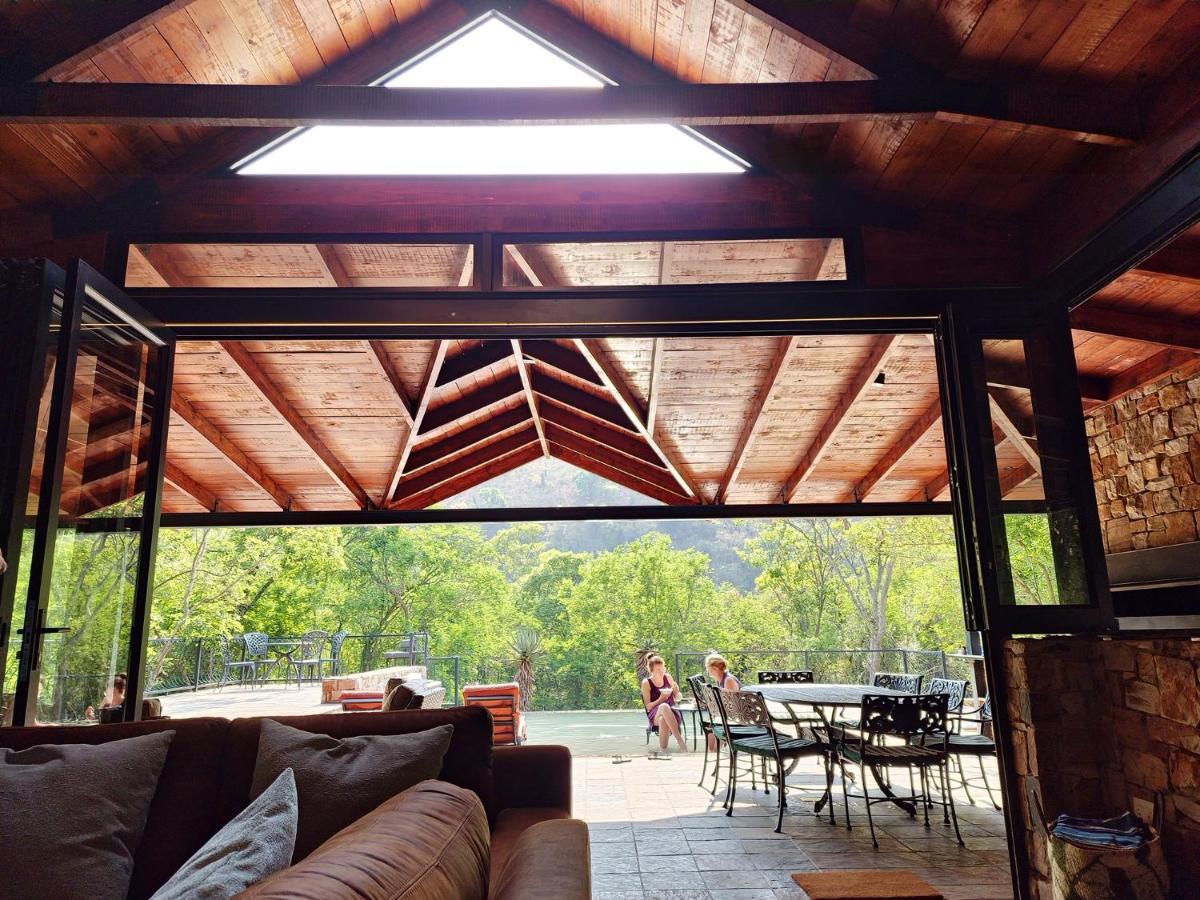 Heysbrook Estate - Luxurious Lodges In A Private Valley Waterval-Onder Dış mekan fotoğraf