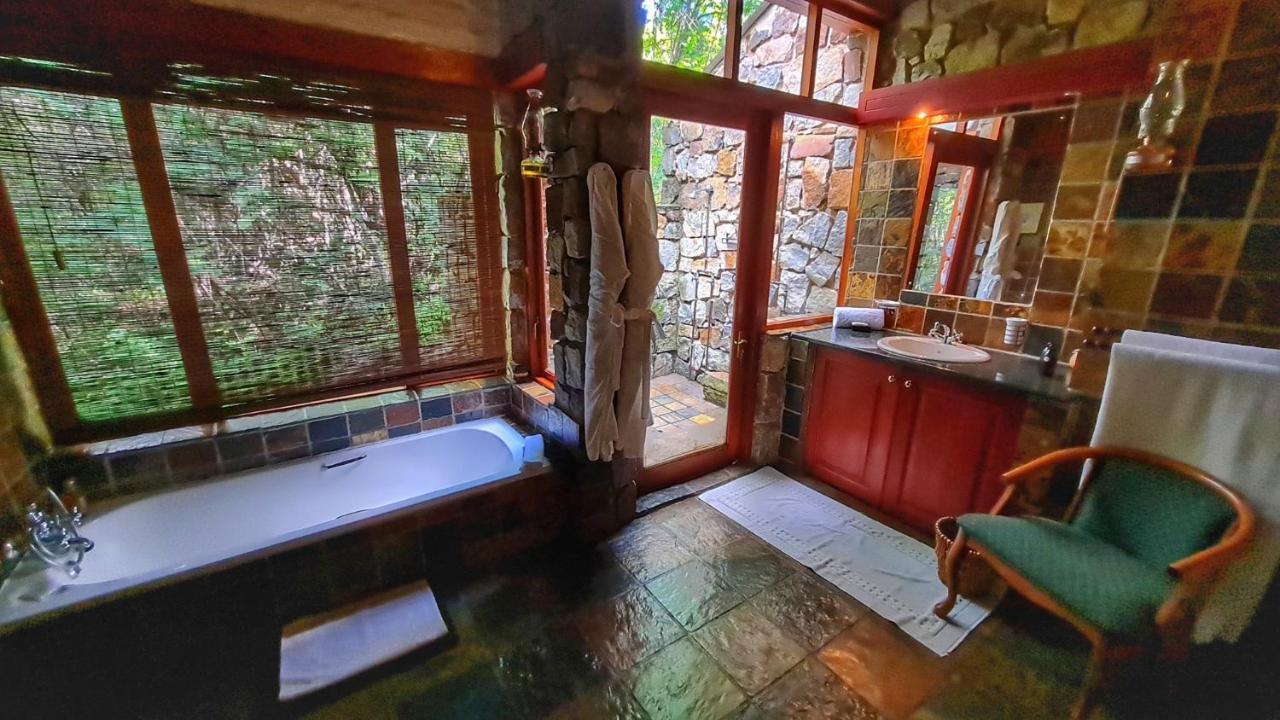 Heysbrook Estate - Luxurious Lodges In A Private Valley Waterval-Onder Dış mekan fotoğraf