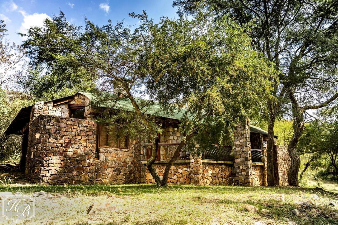 Heysbrook Estate - Luxurious Lodges In A Private Valley Waterval-Onder Dış mekan fotoğraf