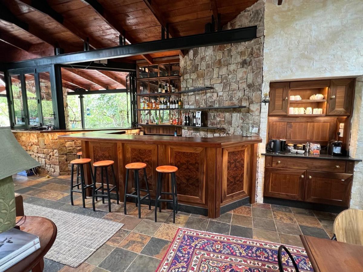 Heysbrook Estate - Luxurious Lodges In A Private Valley Waterval-Onder Dış mekan fotoğraf